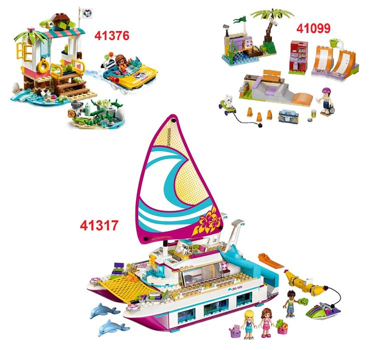 Запазени лего комплекти