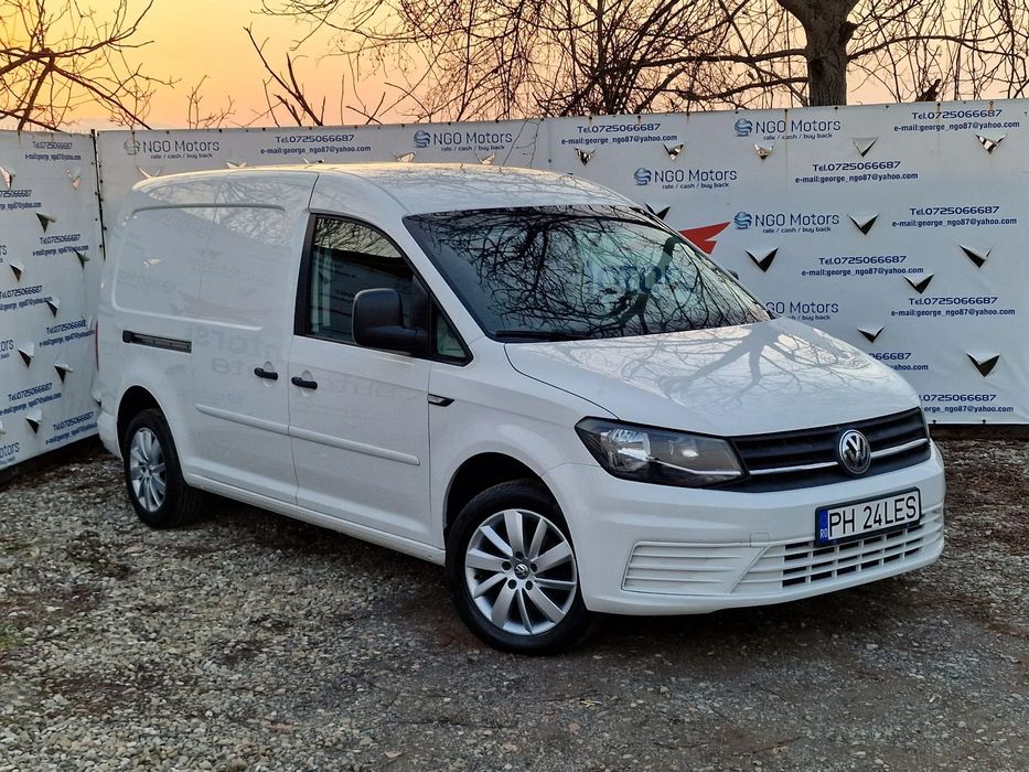 Volkswagen Caddy NGO MOTORS Autorulate * Rate/Buy-Back/Garantie