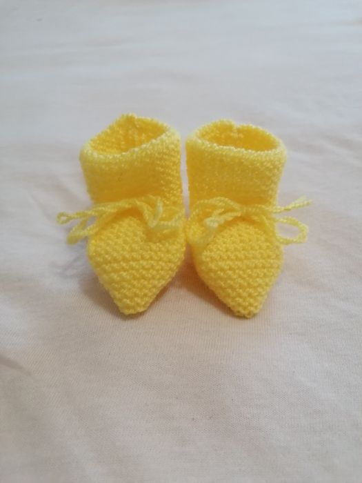 Бебешки комплект елече и терлици