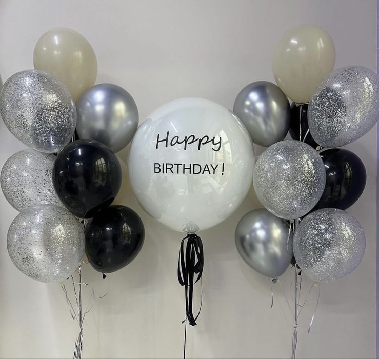 Гелевые шары/банер/оформление профессиональное!