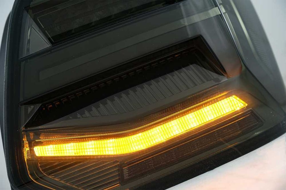 Stopuri VW POLO 6R 6C (2011-2017) Semnal Dinamic Full LED Vento Look