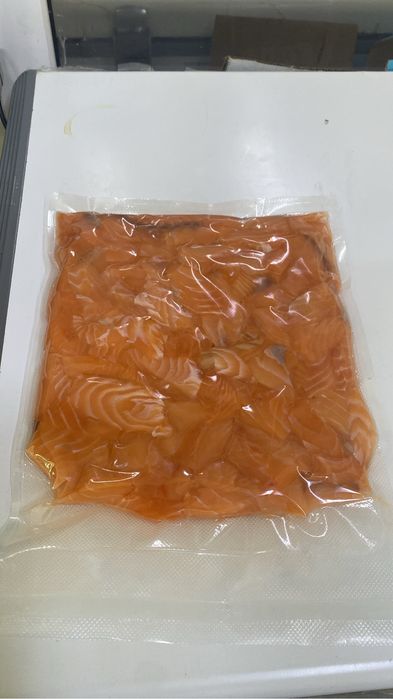 Продажа филе семги .