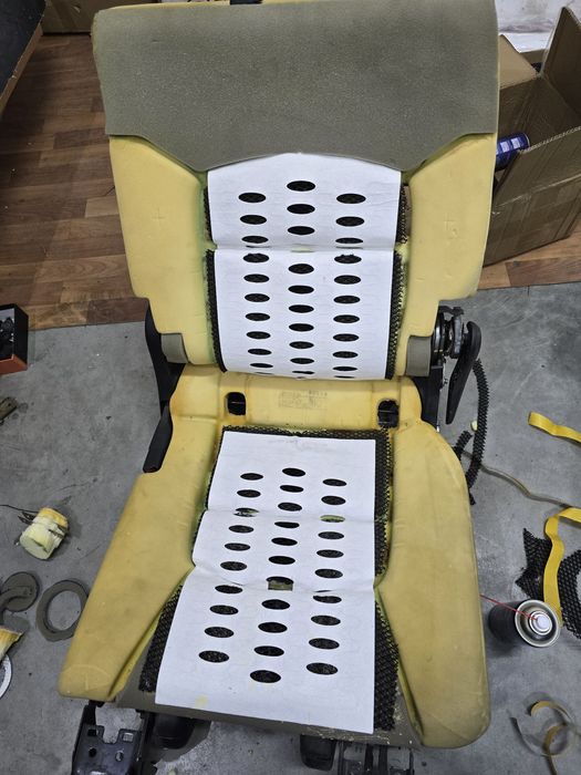 Подогрев сидений универсальный