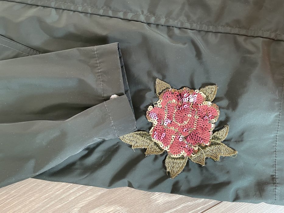 куртка+ плащ для девочки 9-11 лет