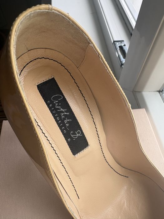 Vand pantofi stiletto din piele Musette