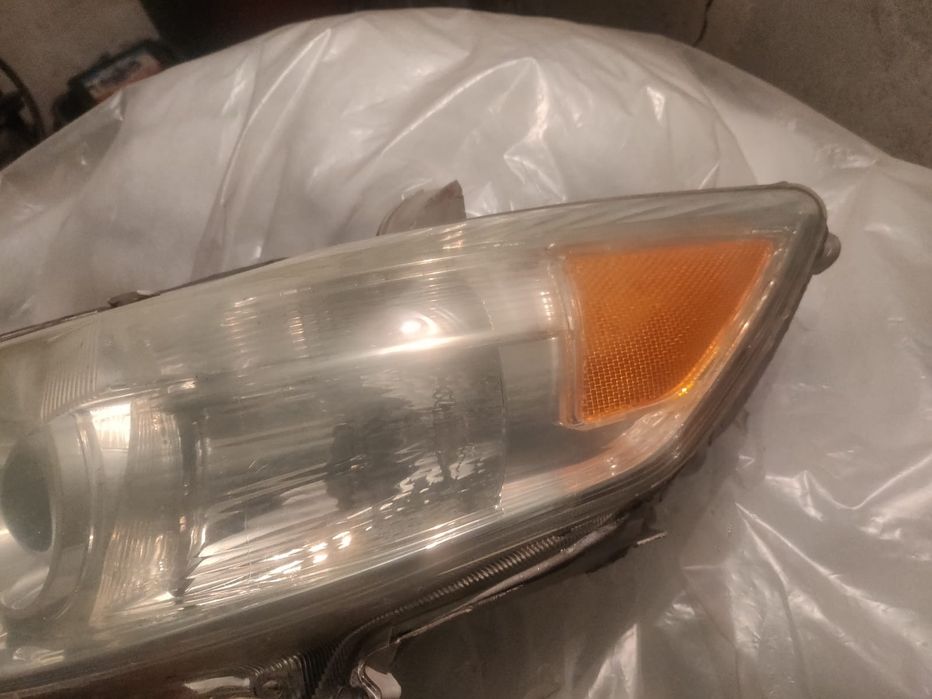 Фара Камри 45 левая
