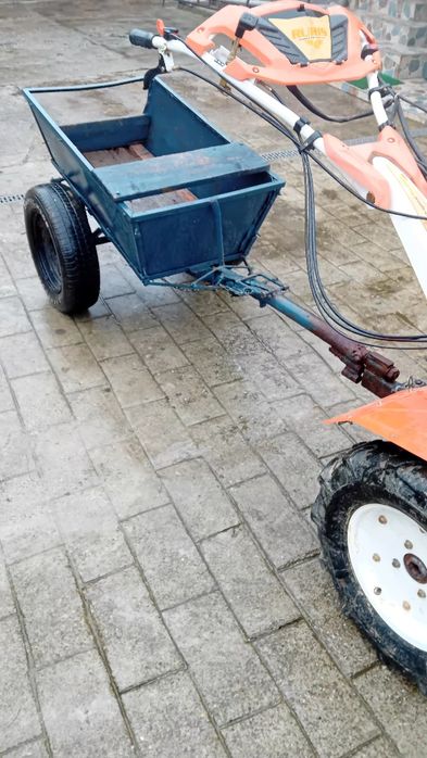 Remorcuta motocultor