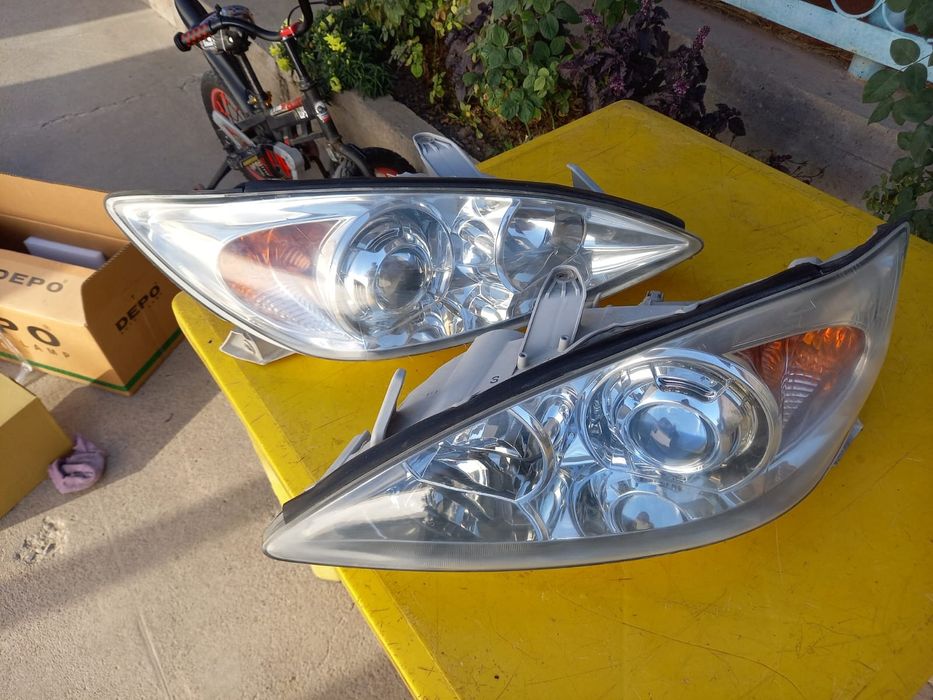 Фары на тойота 30