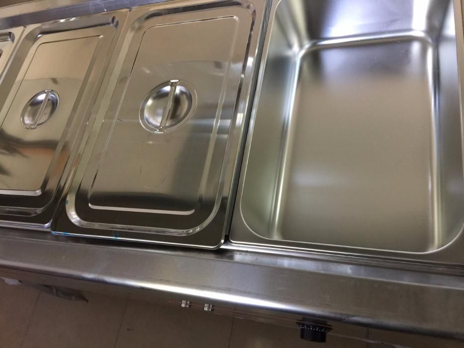 Топла витрина 3 модела Бен Мари с водна баня !!! Чисто нови!!!