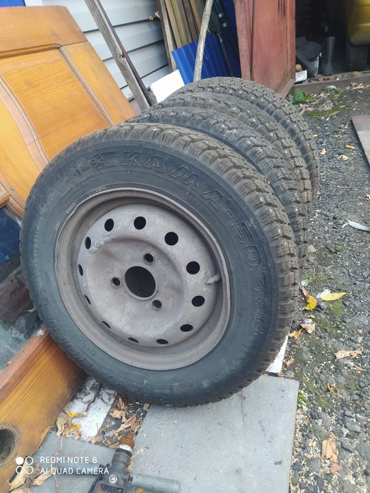 Колеса зимние на Оку