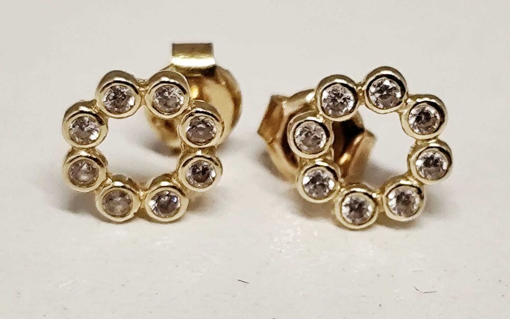 Cercei aur 14K 1.39gr (AG 35 B 13303.1/42) Garantie 2 ani !