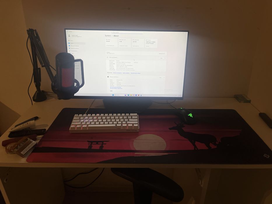 Setup de gaming full