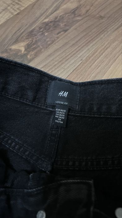 Pantaloni blugi jeans H&M baggy
