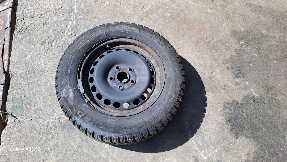 Желязна Джанта 15 цола  5x112 VW Passat 5.5 / Фолксваген Пасат 5.5