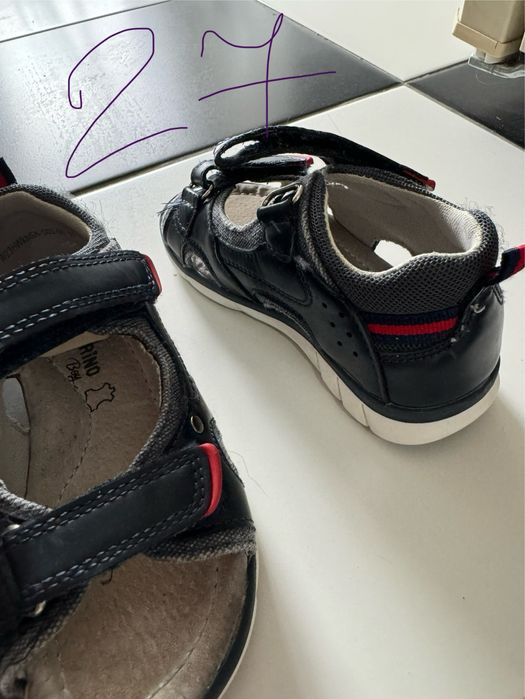 Детская обувь на мальчика