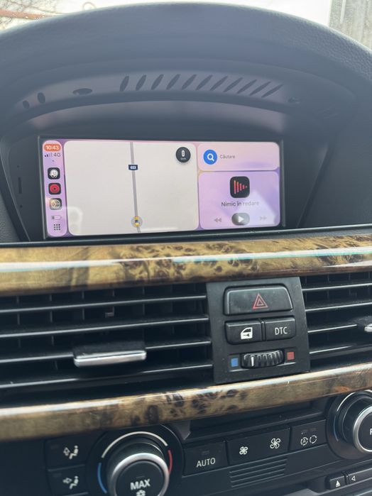 Navigatie linux e90, e60 CCC carplay android auto