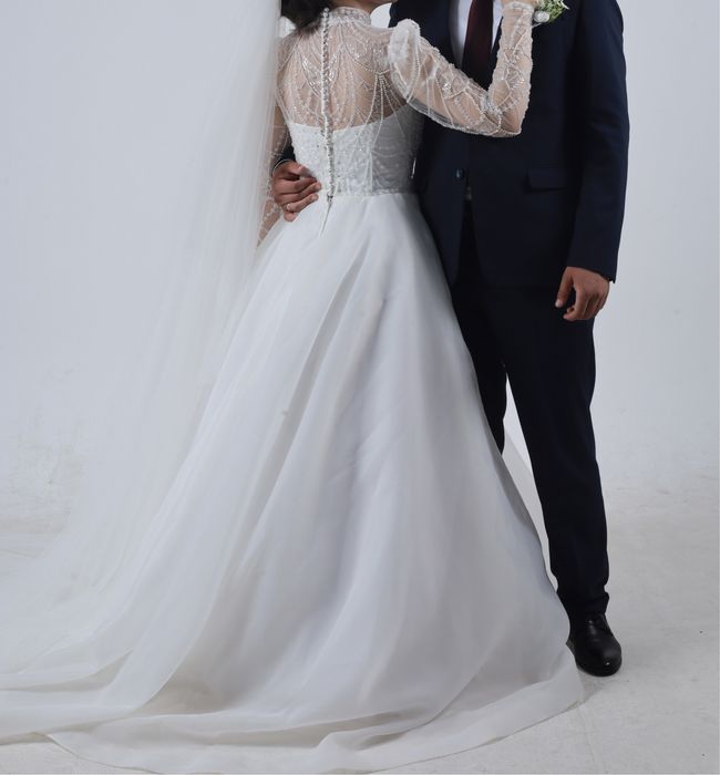 Продам свадебное платье