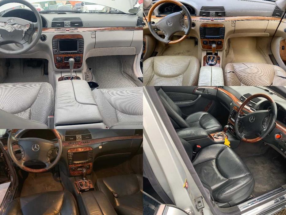 Dezmembrez mercedes s class w220/s320d s500 s430/w220 4-matic/