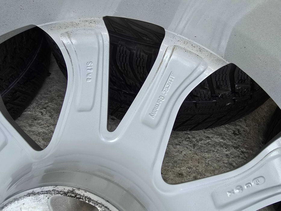 5X112 / 20" ALUTEC Оригинални алуминиеви джанти с гуми