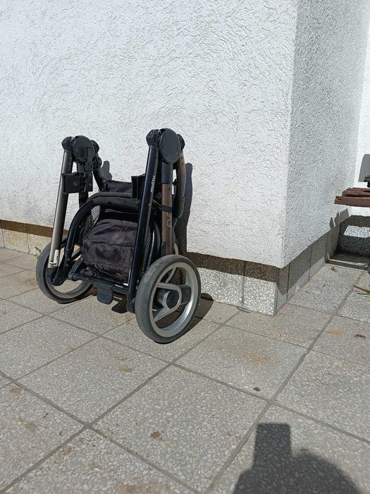 БЕБЕШКА КОЛИЧКА 2 В 1 MUTSY EVO