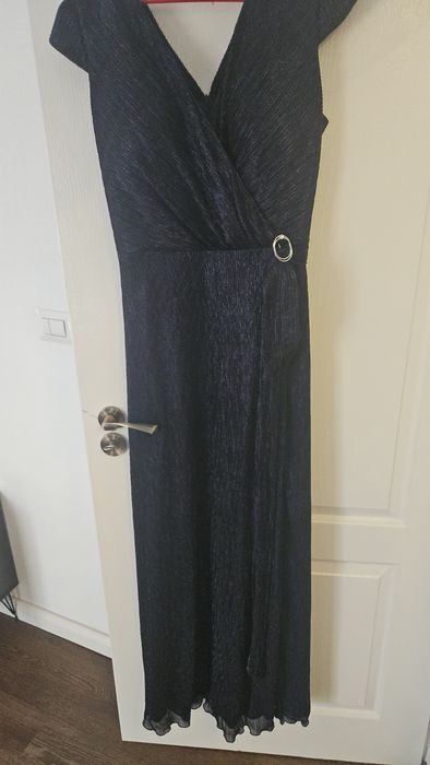 Rochie eleganta voal peliculizat