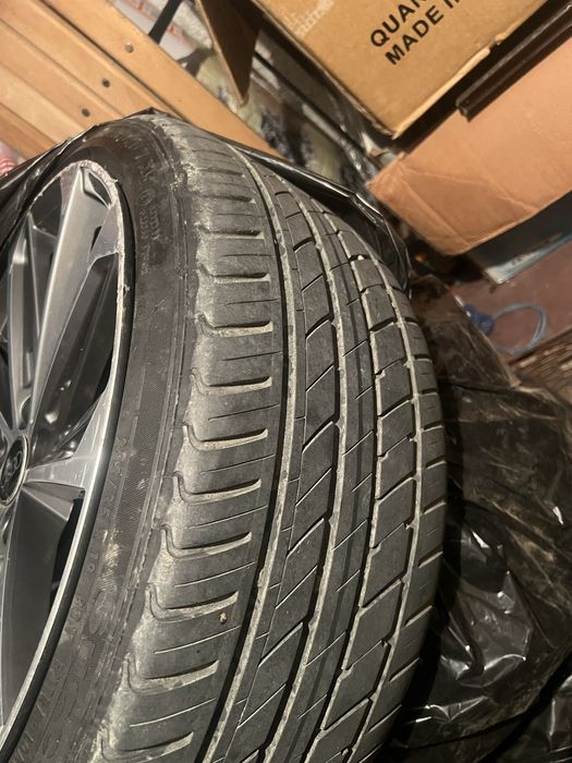 Vand set jante Audi originale 225 35 19