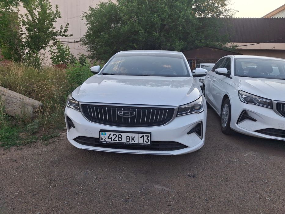 Аренда авто Geely Emgrand