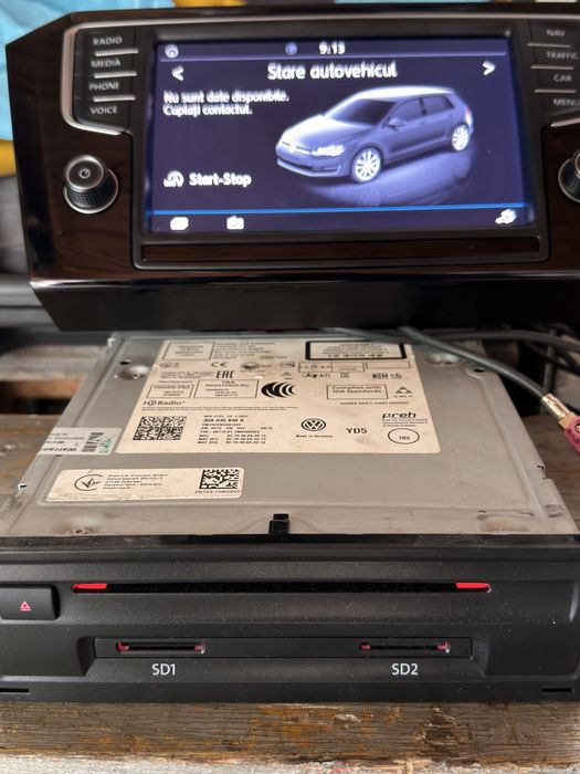 Vand navigatie VW