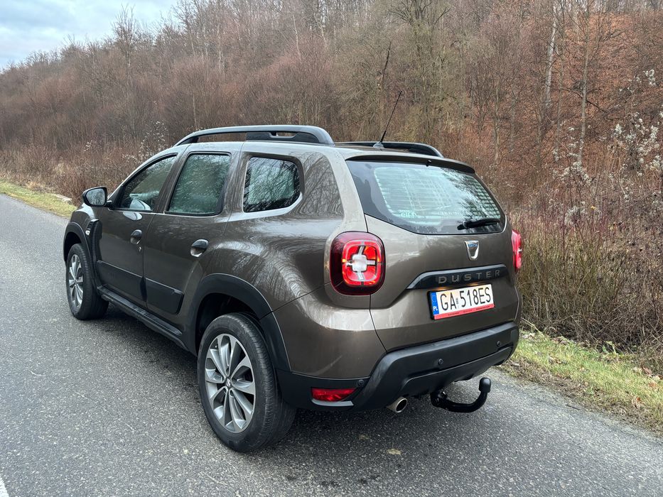 Dacia Duster 2019 /04 Dizel 4x4 Dci 115 CP Led Fata -Spate  Euro 6-Top