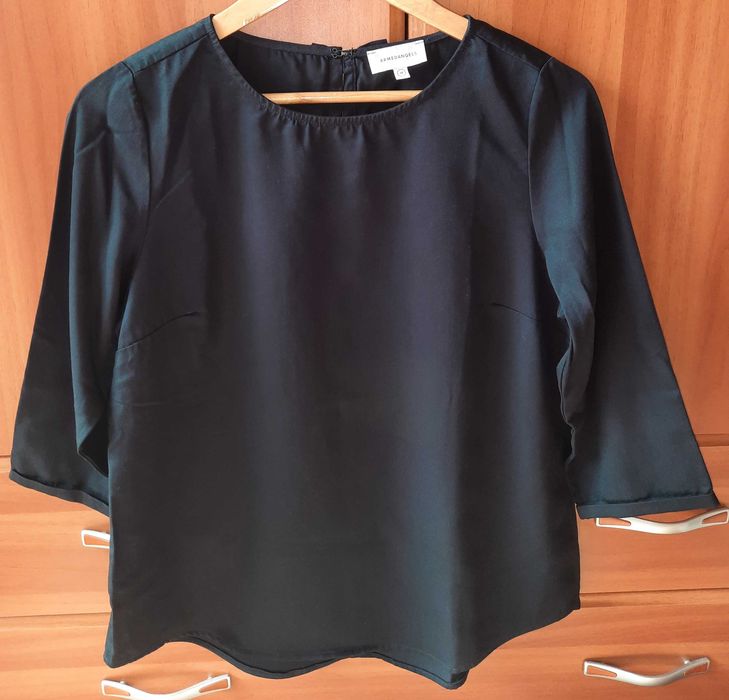 Bluza neagra Armadangels