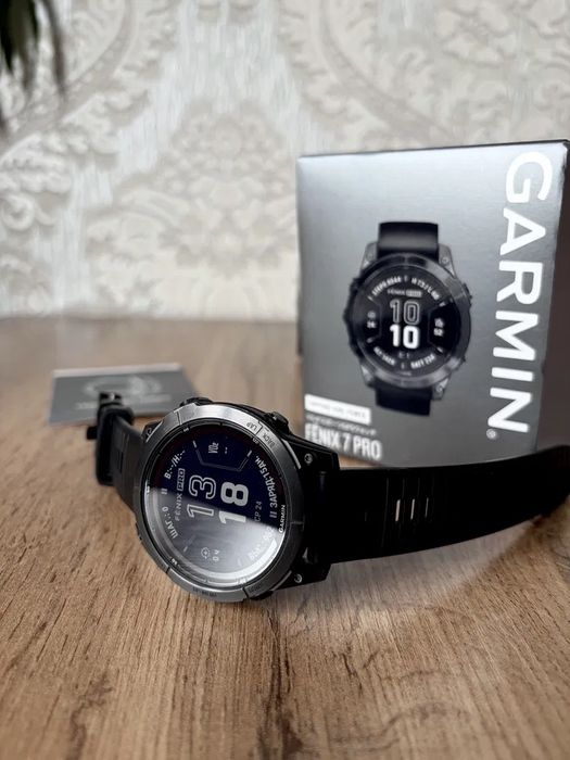Продам часы garmin fenix 7 pro sapphire solar