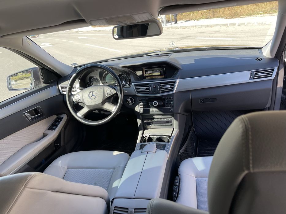 Mercedes-Benz E 350 / КУПЕНА НОВА в  БЪЛГАРИЯ