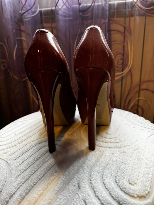 Pantofi Guban piele naturala