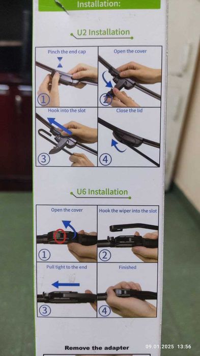 Дворники BYD HAN / SONG / SONG+ / CHAMPION качество гарантии 100%.