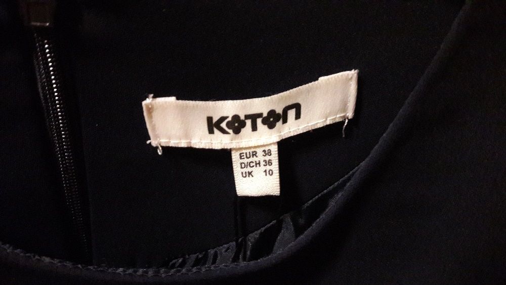 Sarafan scoala, rochie bleumarin, Koton, nou cu eticheta, mas 38