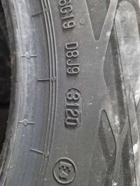 4 Continental R16 195/55
летни гуми
DOT3120