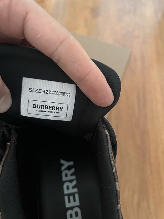 incaltaminte barbati Burberry Arthur