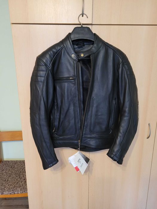 Geaca moto Buse, din piele, nouă