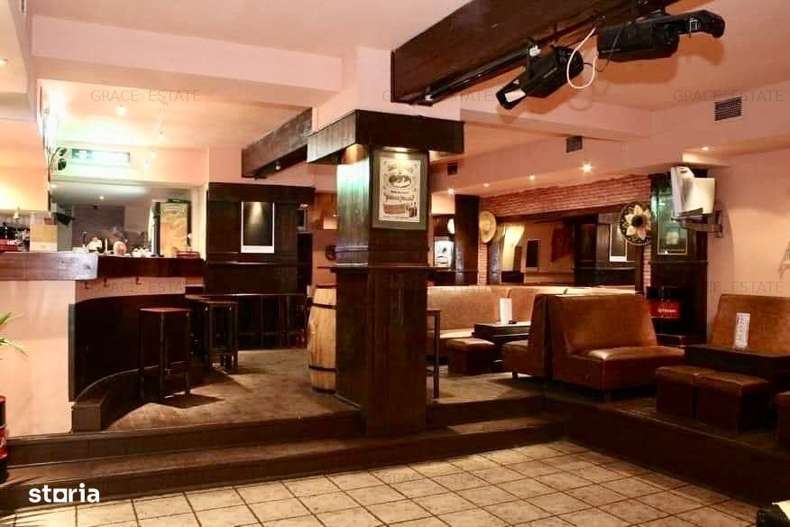 Dacia-Stefan cel Mare, spatiu comercial D+P+1E+T, pretabil restaurant