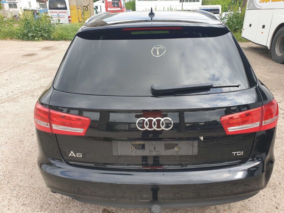 Haion Hayon Capota Portbagaj Dezechipat cu Luneta Geam Sticla Audi A6 C7 Break Avant 2011 - 2018 Culoare LY9B [K5416]