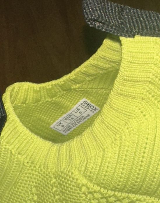 Pantofi Geox lime 39