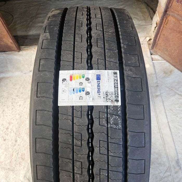 2 Нови предни гуми 385/65R22.5 Firestone FS424 160K 158L made in Spain
