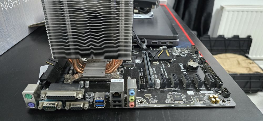 Vand kit Procesor Intel core I5 6600k cu placa de baza si cooler