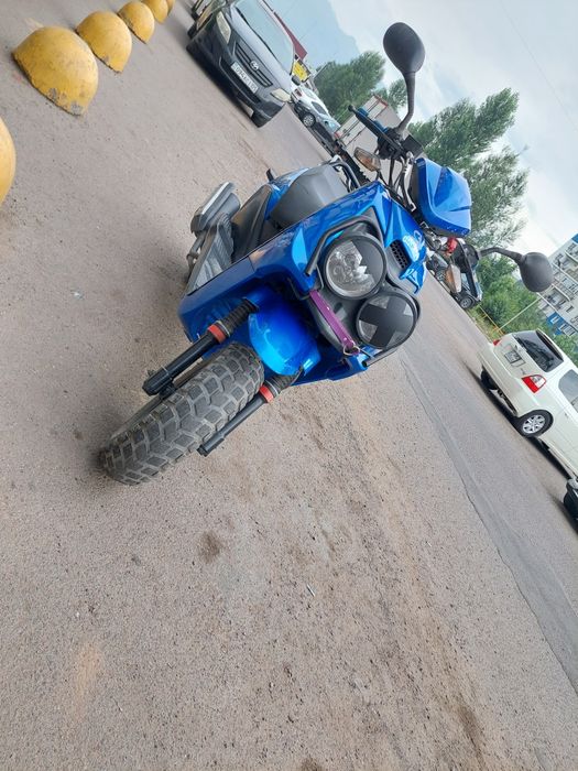 мопед Бумер 150сс. сел поехал