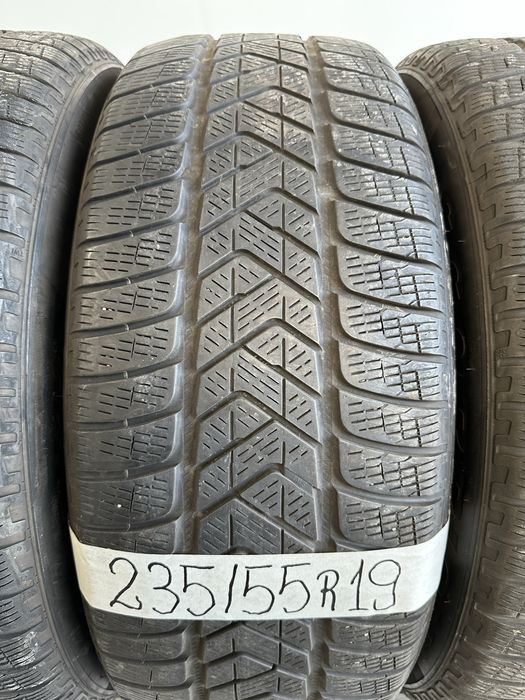 Set anvelope 235/55 R19 Pirelli iarnă (M+S)
