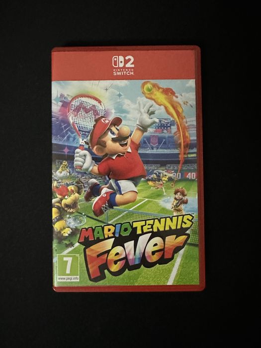 Mario Tennis Fever