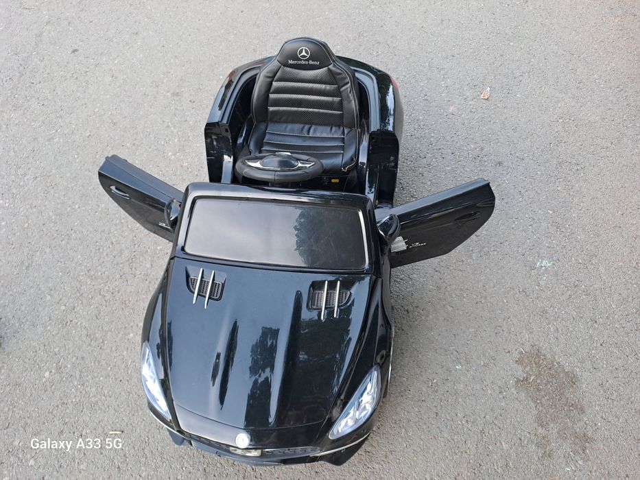 Детска кола MERCEDES SL 63 AMG