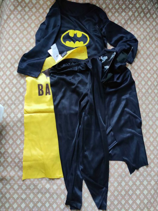 Детски костюм на Батман, нов