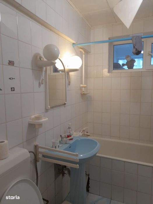 Iancului,Metrou,bl.reabilitat,Amenajat,2 bai,mobilat,complet