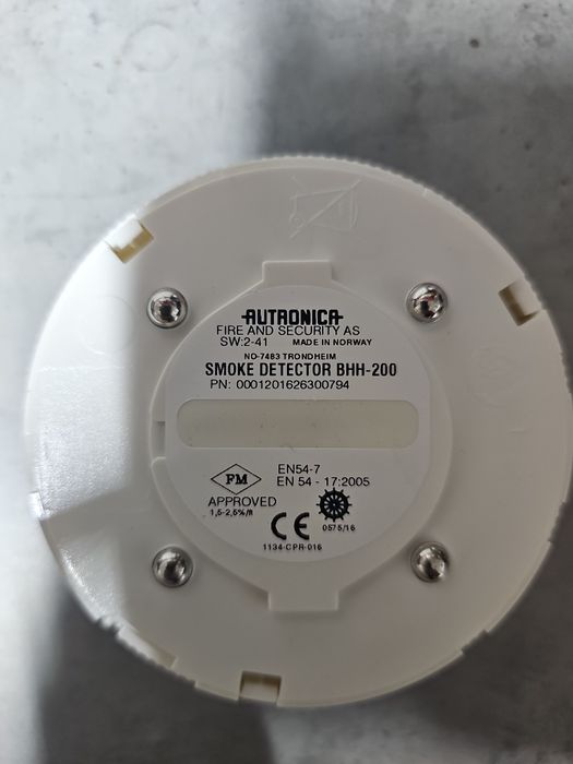 Sistem profesional antiincendiu Autroprime